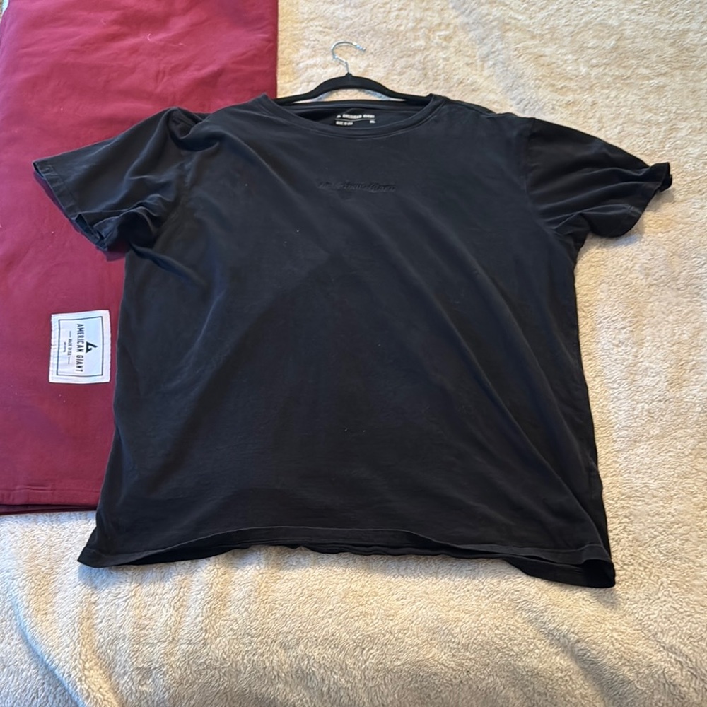 American Giant Acid Wash Tee